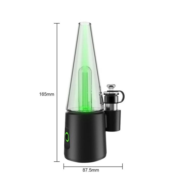 apex electric dab rig with size