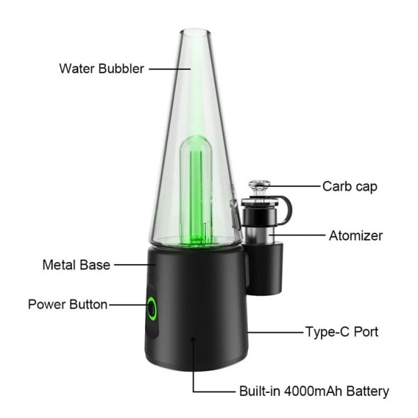 apex electric dab rig with specifications